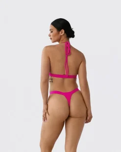Logo Swim Thong