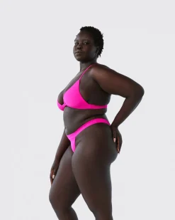 Logo Swim Thong
