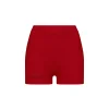 Ribbed High Waist Short