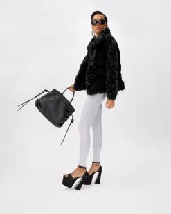 Rouched Tote