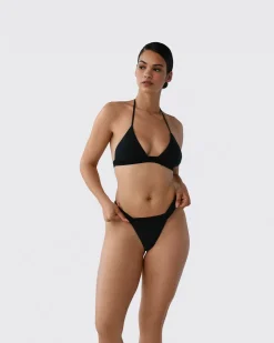 Logo Swim Thong
