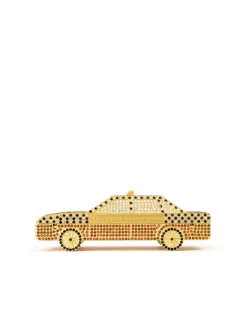Taxi Crystal Clutch